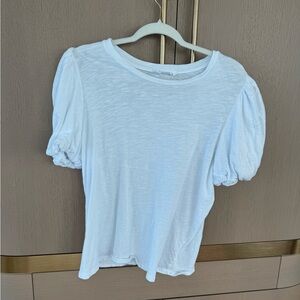 White puff sleeve from free people